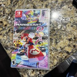 Mario Kart Delux 8