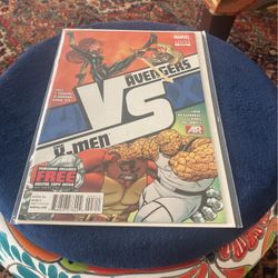 Avengers VS X-men Comic Book #3