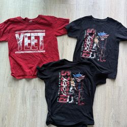 Boys Wrestling Shirts