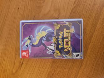Pokémon Violet Nintendo Switch Game