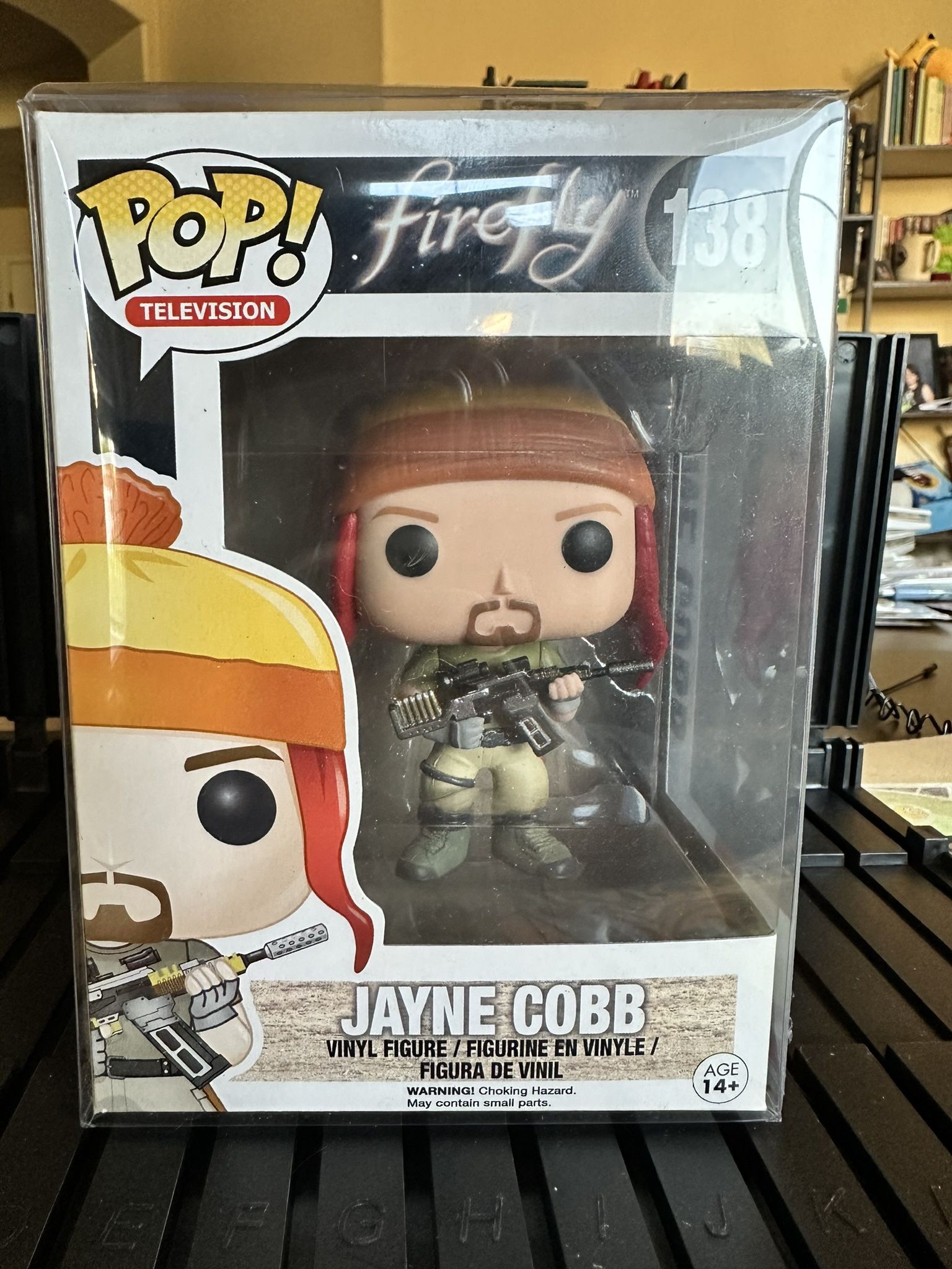Funko Pop! Vinyl: Firefly - Jayne Cobb #138