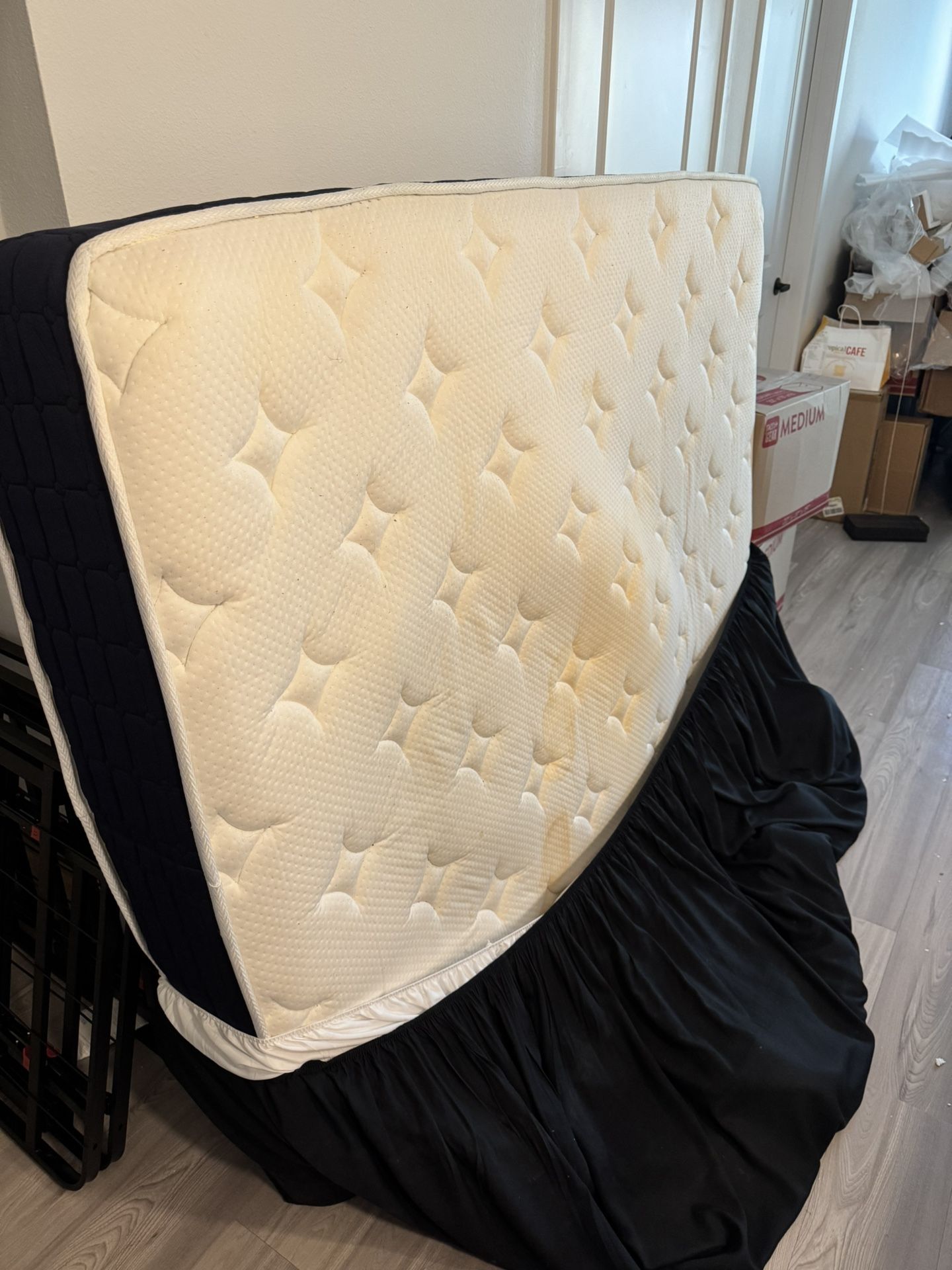 Queen Mattress And Frame