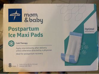Postpartum Ice Maxi Pads $10