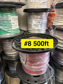 New wire #8 500ft