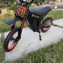 Electric Dirtbike 37MPH Tuttio 