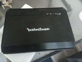 Rockford Fosgate Prime R150-2 Car Amplifier (150W 2-Channel)