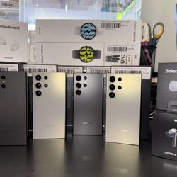 New Unlock Samsung Galaxy S24 Ultra 256GB No Credit Needed Only $79 Down Payment Today!! Only At Phone Hub Fall River 