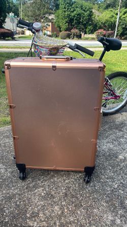 Large Makeup Travel Vanity Suitcase