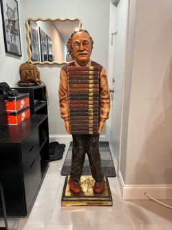 Life Size Albert Einstein Statue