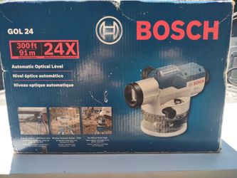 Bosch automatic Optic level