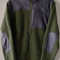 The North Face Gordon Anza Fleece Full Zip Jacket Size M  MSRP $160