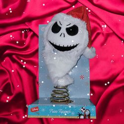 Nightmare Before Christmas Santa Jack Skellington Tree Topper Walgreens NBC.
