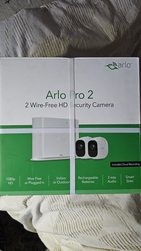 Arlo Pro 2 Security Cameras
