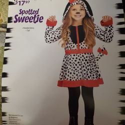 Dalmation Girls Costume