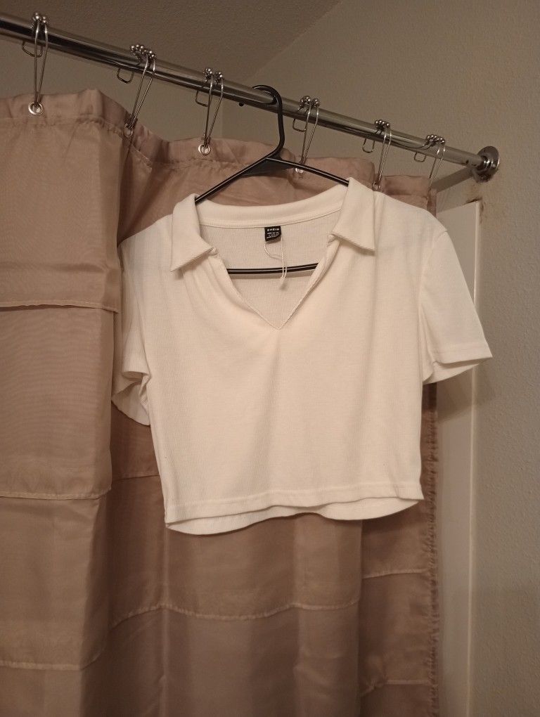 Women's Cropped Shirt