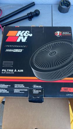 K&N Performance High-Flow Air Filter