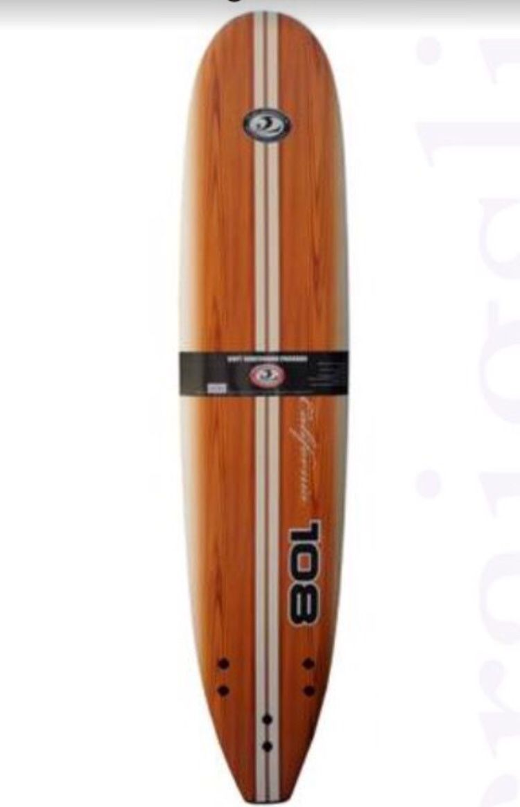 9 foot surfboard soft California board company