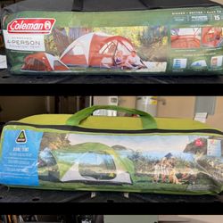 Lot Of 4 Tents