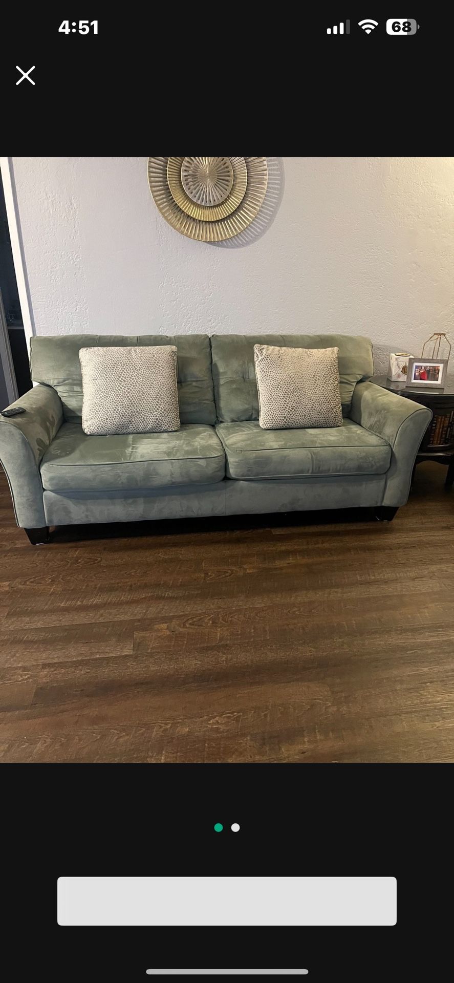 Sofas Sage Green