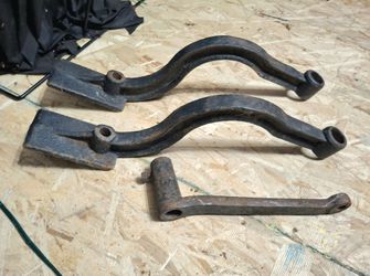 Vintag 1930''s chevy Clutch & Brake Pedals Assembly