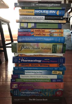 Nursing School Books