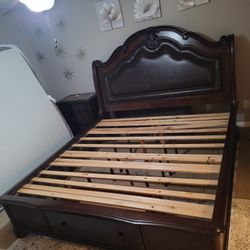 King Bedframe Set