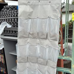 Grey Shoe Rack