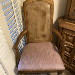 Vintage Heritage Dining Room Chairs By Drexel