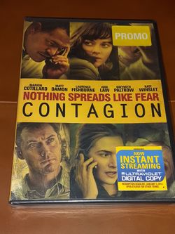 Contagion dvd movie