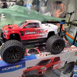 ARRMA Granite BLX 3s Brushless Electric RC Monster Truck.