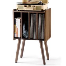 Brand New Brawn Record Player Stand 