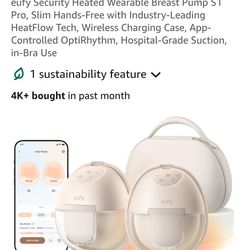 Eufy S1 Pro Wearable Breastpump