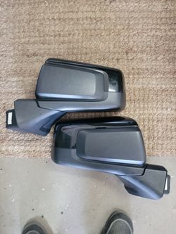2021 Factory Silverado Mirrors