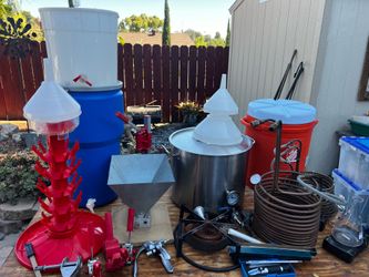 Complete All Grain Brewing Setup