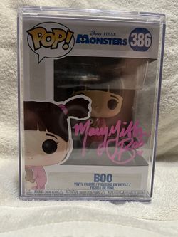 MONSTER’S INC BOO AUTOGRAPH 