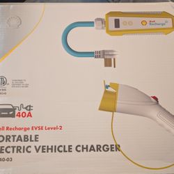 Shell SEV-40-03 Level 2 40 Amp EV Charger 