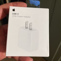 USB- C 20W Power Adapter