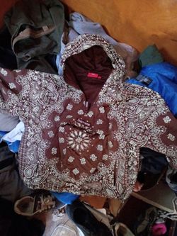 Supreme windbreaker
