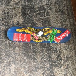 Supreme x Antihero 8.25 Skate Deck