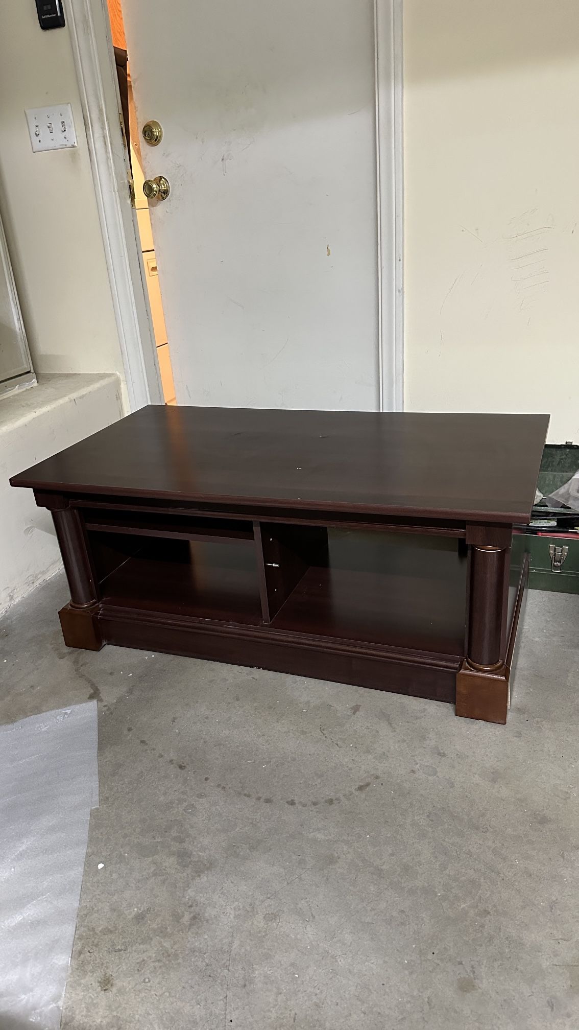 Media Table/ Tv Console