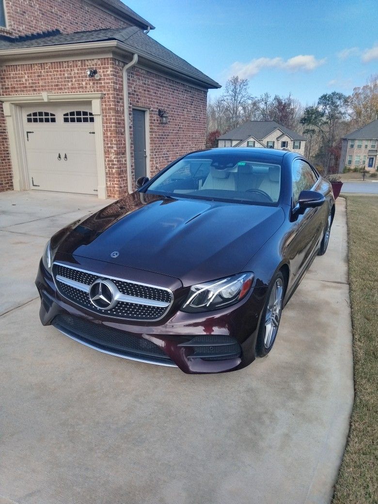 Mercedes Benz Coupe FRONT GRILLE