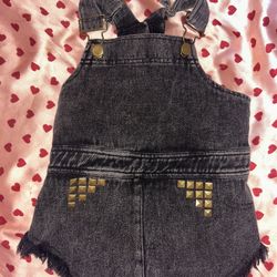 Overall Dress + Checkered Dress Bundle <3