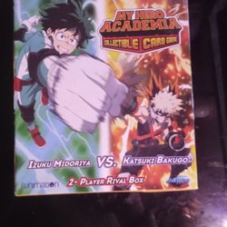 My Hero Academia TCG rival Set BRAND NEW 
