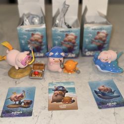 Lulu the piggy blind box toyzero+