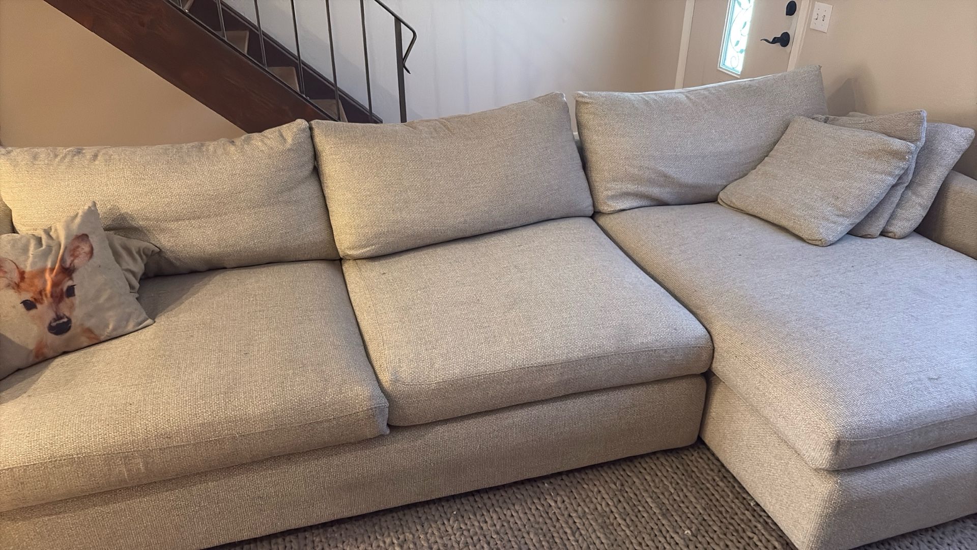 Crate and Barrel Couch