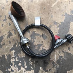 Burner Head With Hose