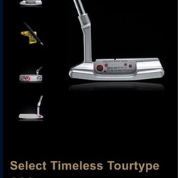 Scotty Cameron Circle T Timeless Tourtype 