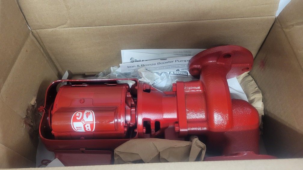 Bell & Gossett Circulating Pump