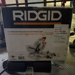 15 Amp 10” Miter Saw 