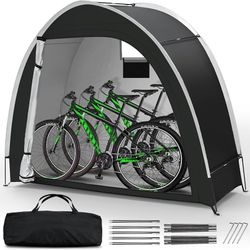 Portable Shed Tent For Bikes Camping Outdoors Waterproof New 